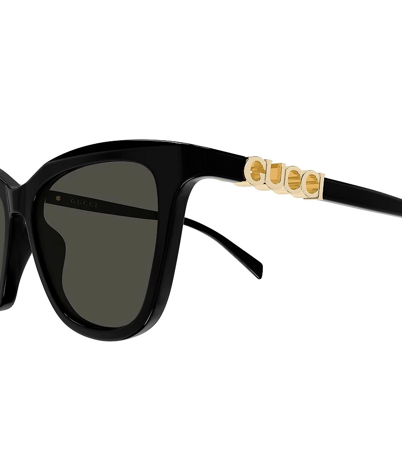 Gucci Women's Signoria Gucci Block 52mm Cat Eye Sunglasses