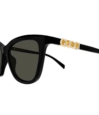Gucci Women's Signoria Gucci Block 52mm Cat Eye Sunglasses