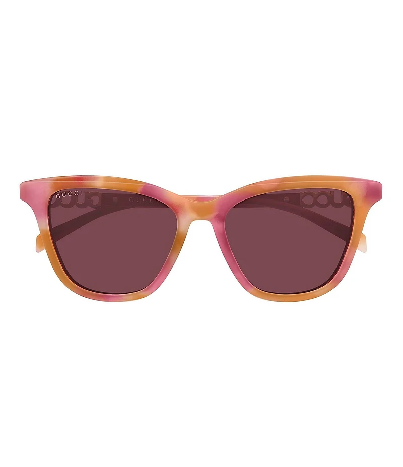 Gucci Women's Signoria Gucci Block 52mm Cat Eye Sunglasses