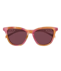 Gucci Women's Signoria Gucci Block 52mm Cat Eye Sunglasses