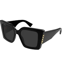 Gucci Women's Signoria Gucci On Side 51mm Butterfly Sunglasses