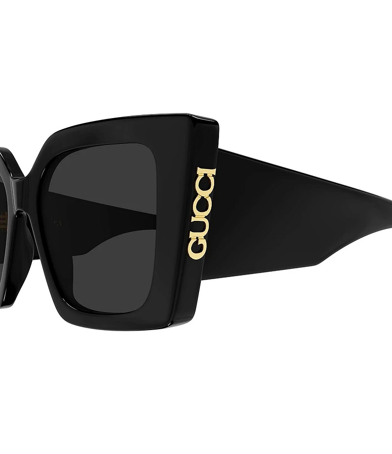 Gucci Women's Signoria Gucci On Side 51mm Butterfly Sunglasses