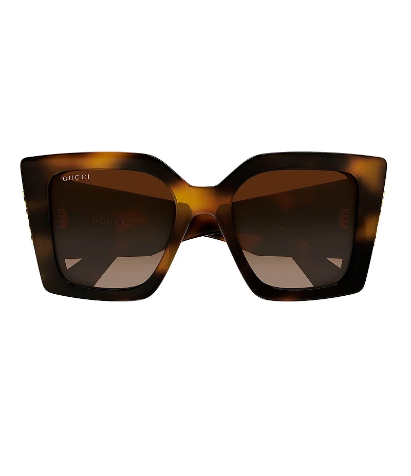 Gucci Women's Signoria Gucci On Side 51mm Gradient Butterfly Sunglasses