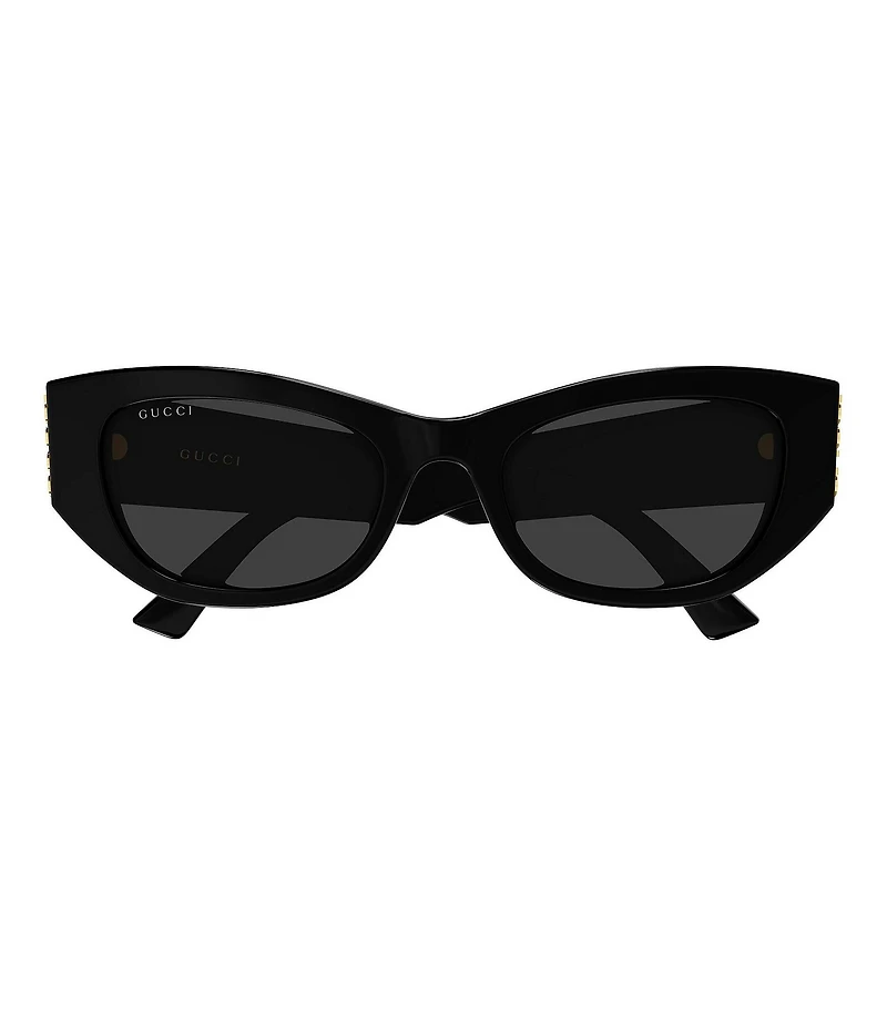 Gucci Women's Signoria Gucci On Side 53mm Cat Eye Sunglasses