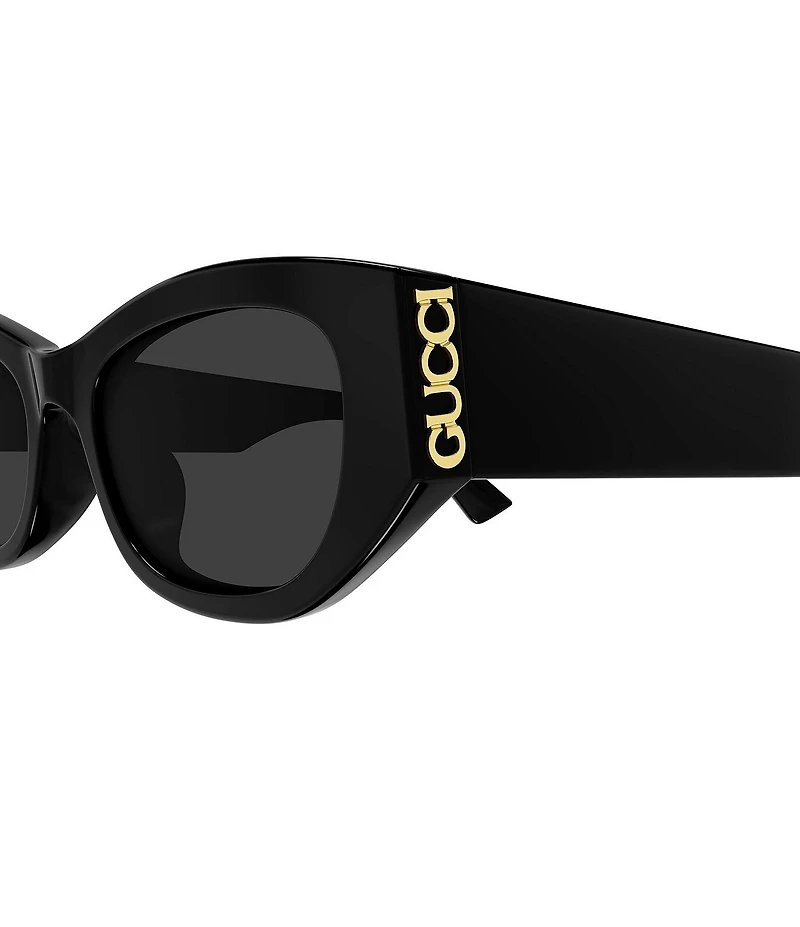 Gucci Women's Signoria Gucci On Side 53mm Cat Eye Sunglasses