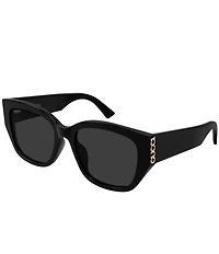 Gucci Women's Signoria Gucci On Side 55mm Round Sunglasses