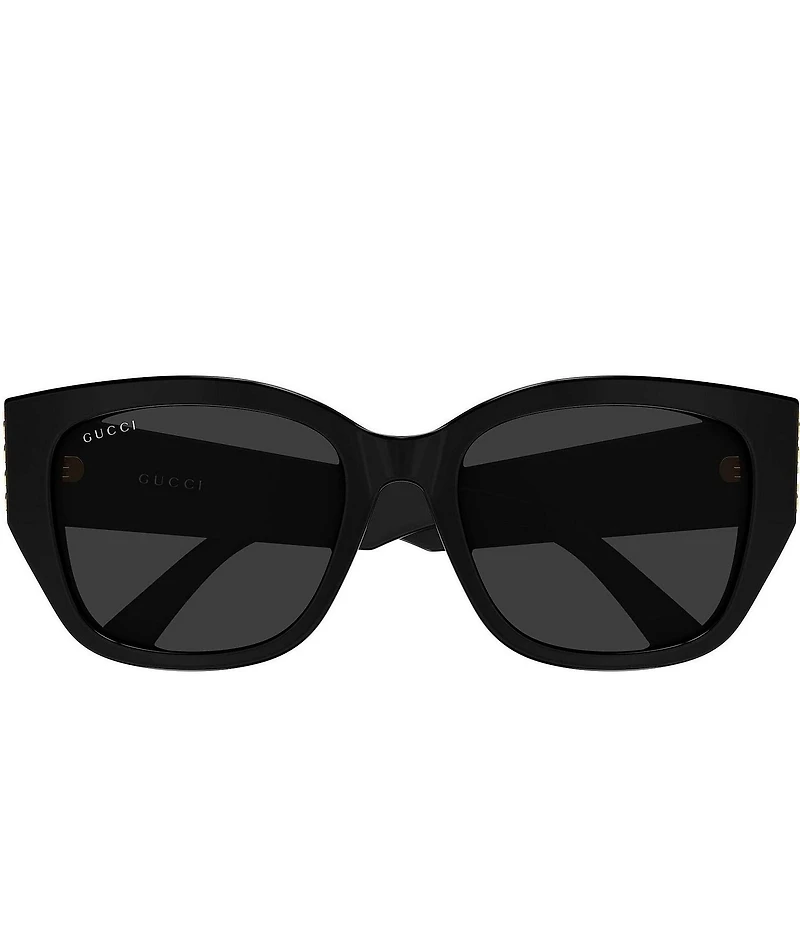 Gucci Women's Signoria Gucci On Side 55mm Round Sunglasses