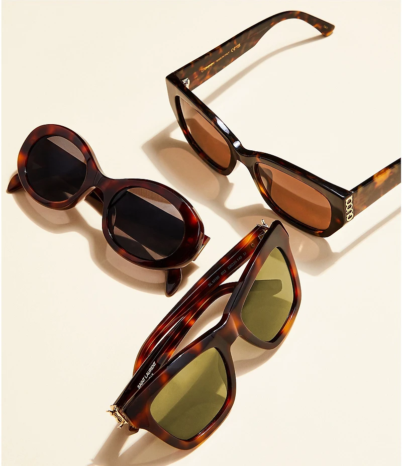 Gucci Women's Signoria Gucci On Side 55mm Round Sunglasses