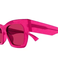 Gucci Women's Signoria Miami Monogram 52mm Square Sunglasses
