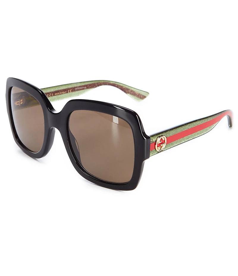Gucci Women's Square 54mm Sunglasses