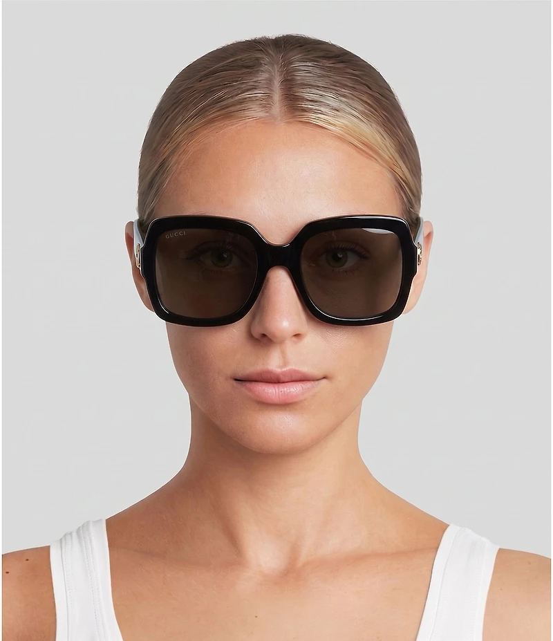 Gucci Women's Square 54mm Sunglasses