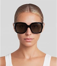 Gucci Women's Square 54mm Sunglasses