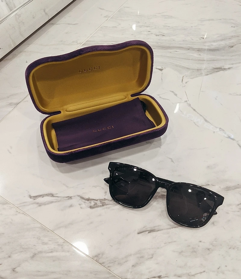 Gucci Women's Square 56mm Sunglasses