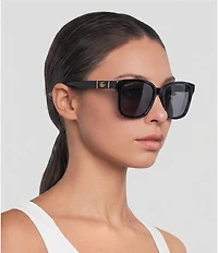 Gucci Women's Square 56mm Sunglasses