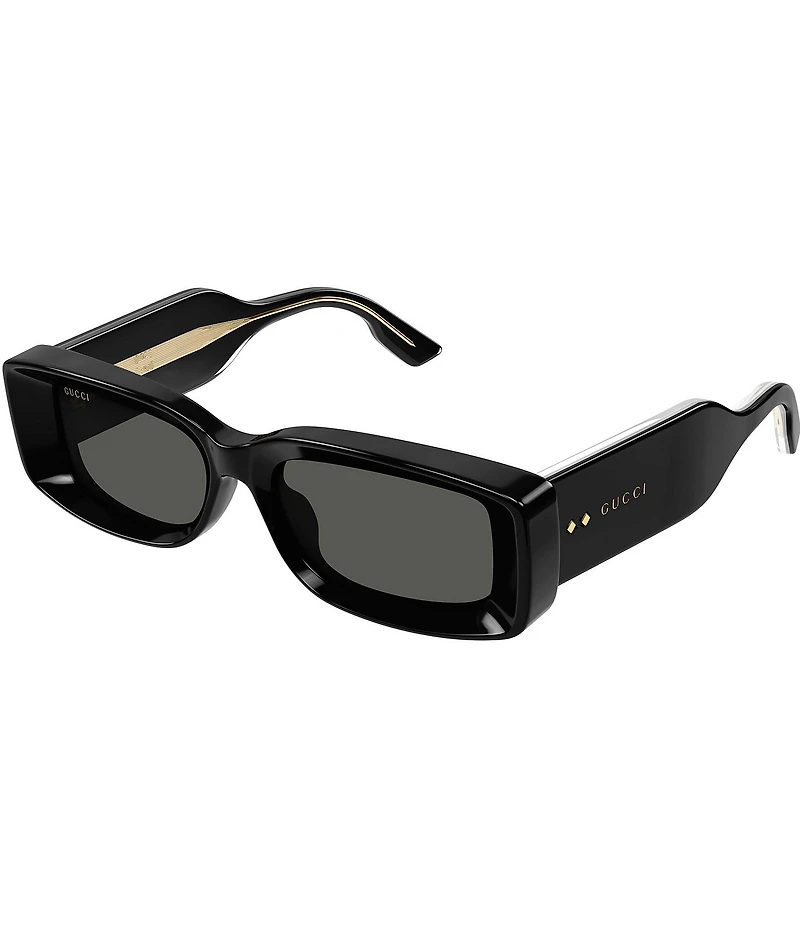 Gucci Thickness 53mm Rectangle Sunglasses