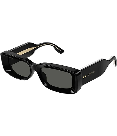 Gucci Thickness 53mm Rectangle Sunglasses