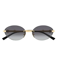 Gucci Women's Through Horsebit 58mm Oval Sunglasses