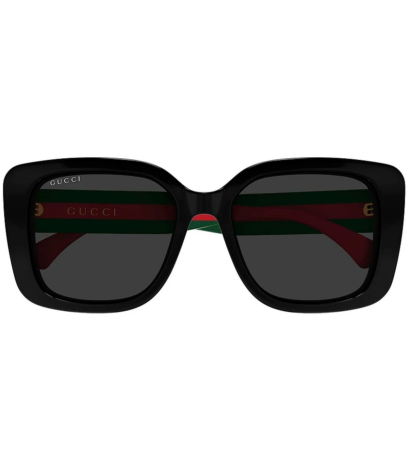 Gucci Women's Web Stripe 55mm Butterfly Sunglasses