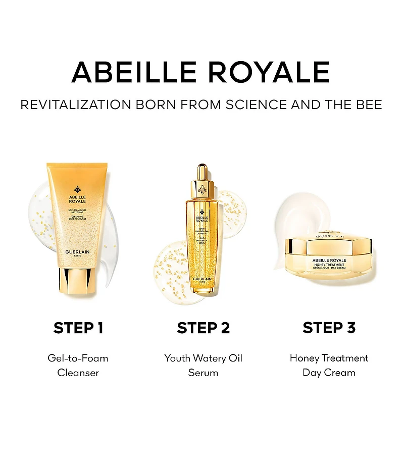 Guerlain Abeille Royale Anti-Aging Cream Skincare Set