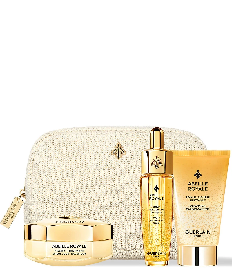 Guerlain Abeille Royale Anti-Aging Cream Skincare Set