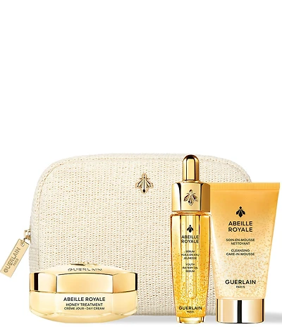 Guerlain Abeille Royale Anti-Aging Cream Skincare Set