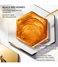 Guerlain Abeille Royale Anti-Wrinkle and Radiance Vitamin C Treatment Bee Lab Shot and Youth Watery Oil Serum Set