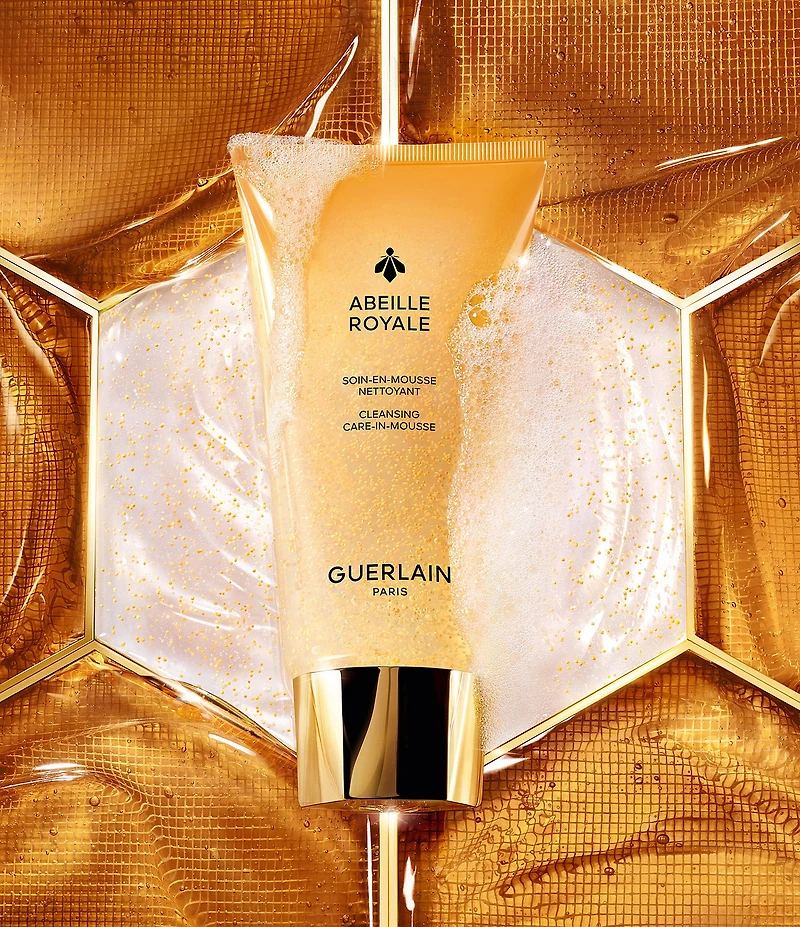 Guerlain Abeille Royale Gel to Foam Cleanser