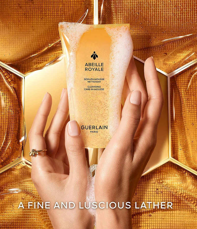 Guerlain Abeille Royale Gel to Foam Cleanser