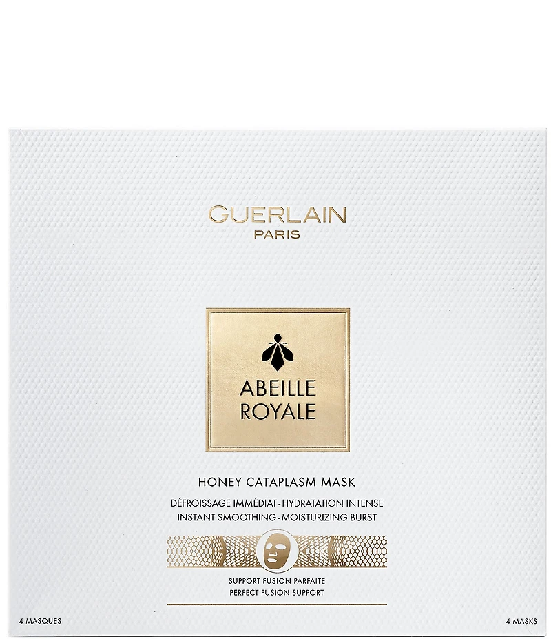 Guerlain Abeille Royale Honey Cataplasm Sheet Mask (4-pack)