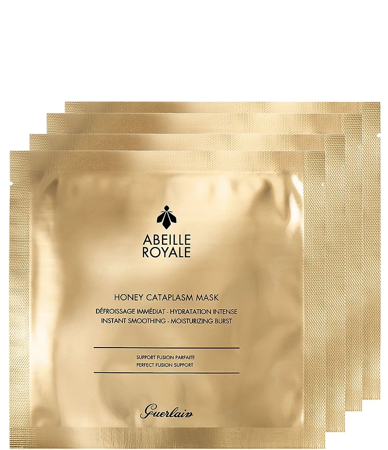 Guerlain Abeille Royale Honey Cataplasm Sheet Mask (4-pack)