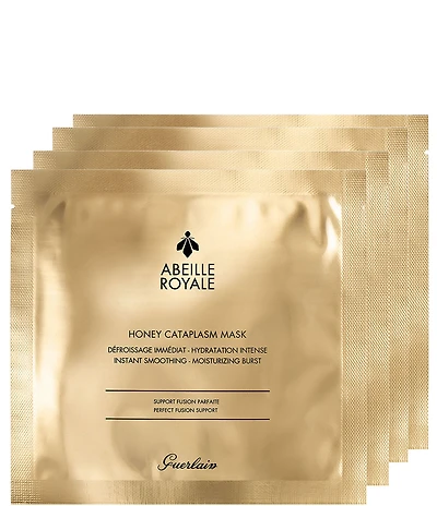 Guerlain Abeille Royale Honey Cataplasm Sheet Mask (4-pack)