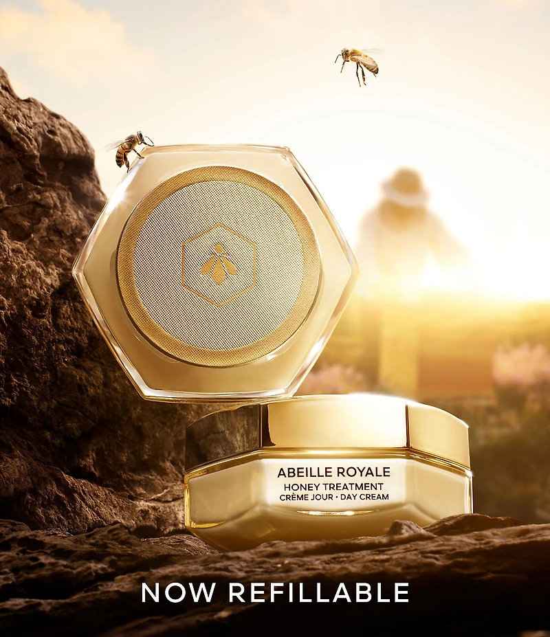 Guerlain Abeille Royale Honey Treatment Day Cream Refill Smooths, Firms, Tightens