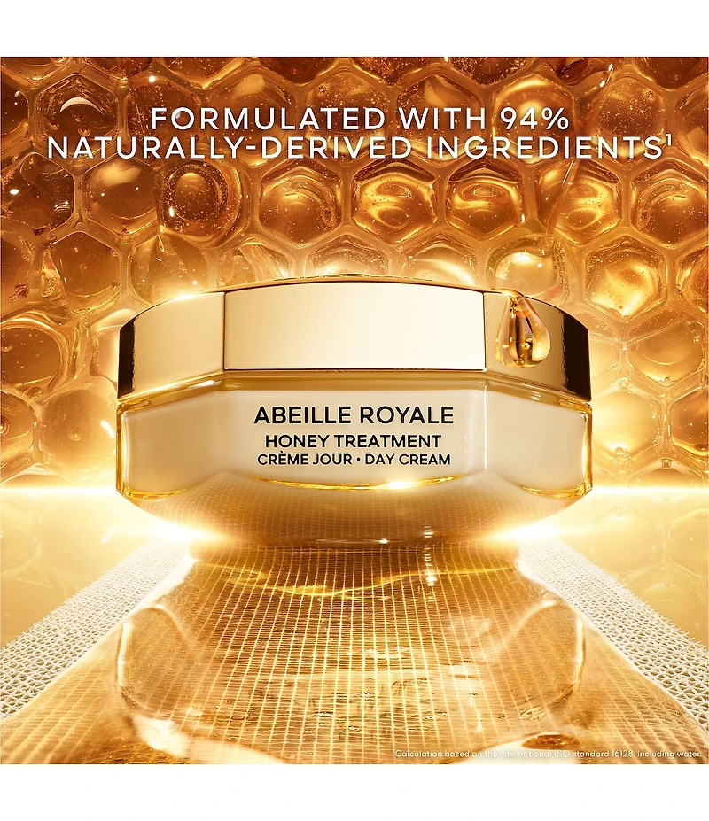 Guerlain Abeille Royale Honey Treatment Refillable Day Cream Smooths, Firms, Tightens