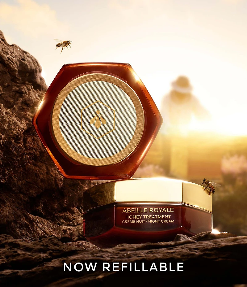 Guerlain Abeille Royale Honey Treatment Refillable Night Cream