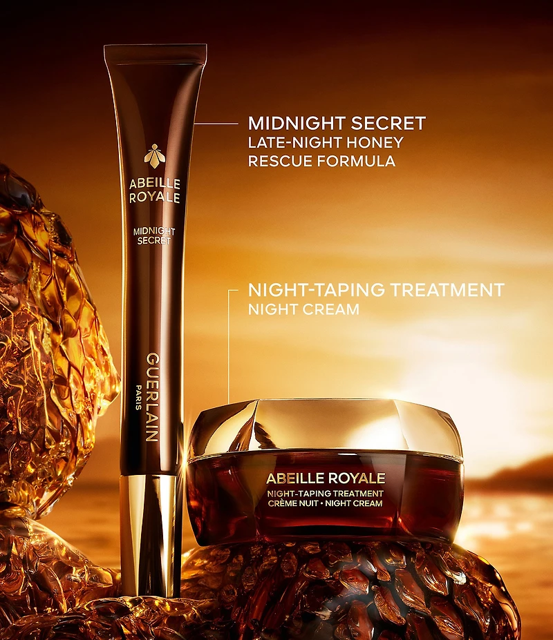 Guerlain Abeille Royale Midnight Secret Late Night Recovery Serum