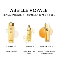 Guerlain Abeille Royale Radiance Boosting Age-Defying Bestsellers Skincare Gift Set