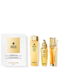 Guerlain Abeille Royale Radiance Boosting Age-Defying Bestsellers Skincare Gift Set
