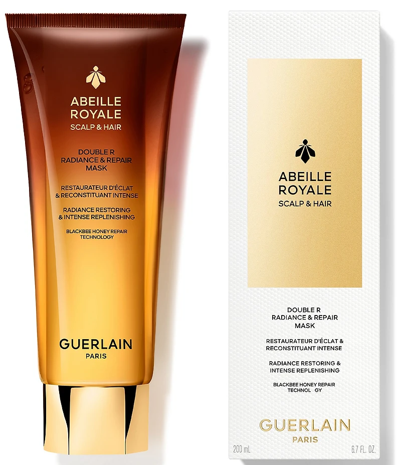 Guerlain Abeille Royale Scalp & Hair Double R Radiance & Repair Mask