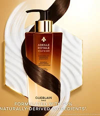 Guerlain Abeille Royale Scalp & Hair Repairing & Replumping Care Conditioner