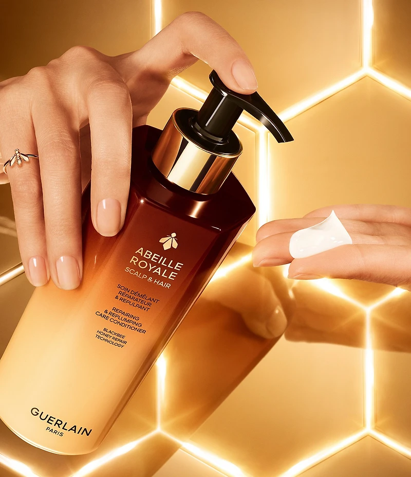 Guerlain Abeille Royale Scalp & Hair Repairing & Replumping Care Conditioner