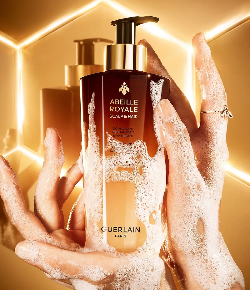 Guerlain Abeille Royale Scalp & Hair Revitalizing & Fortifying Care Shampoo