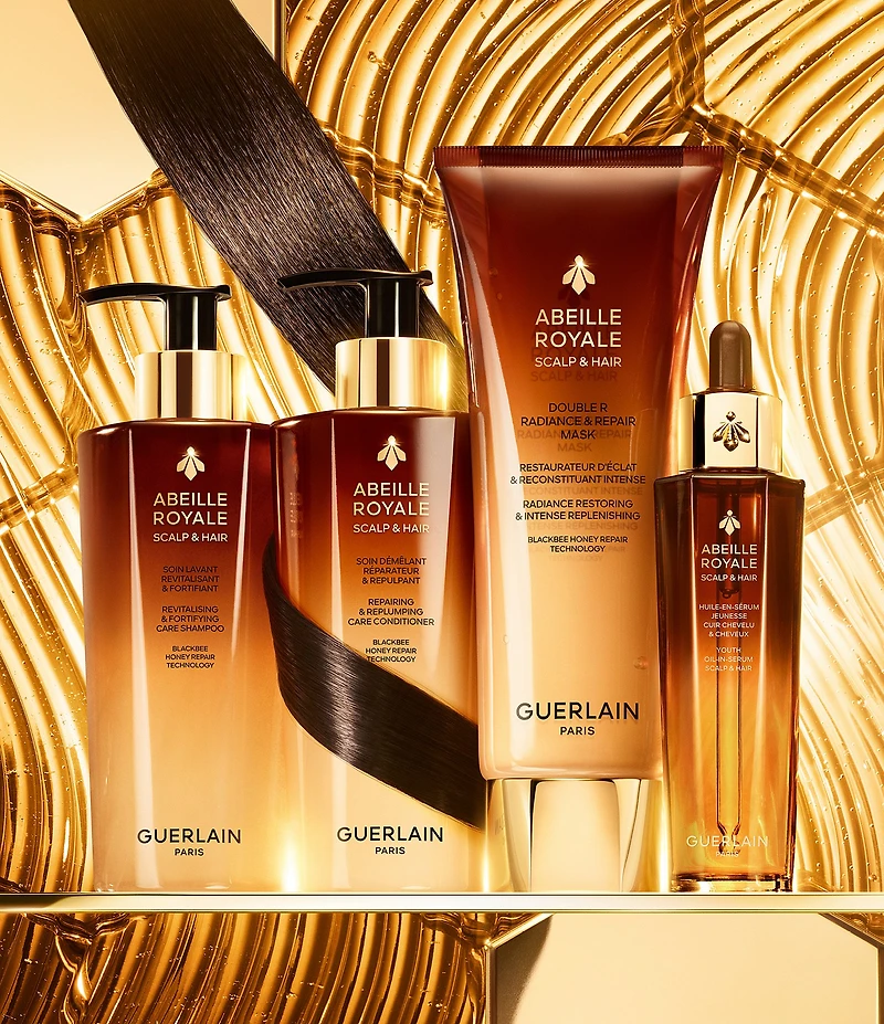 Guerlain Abeille Royale Scalp & Hair Revitalizing & Fortifying Care Shampoo