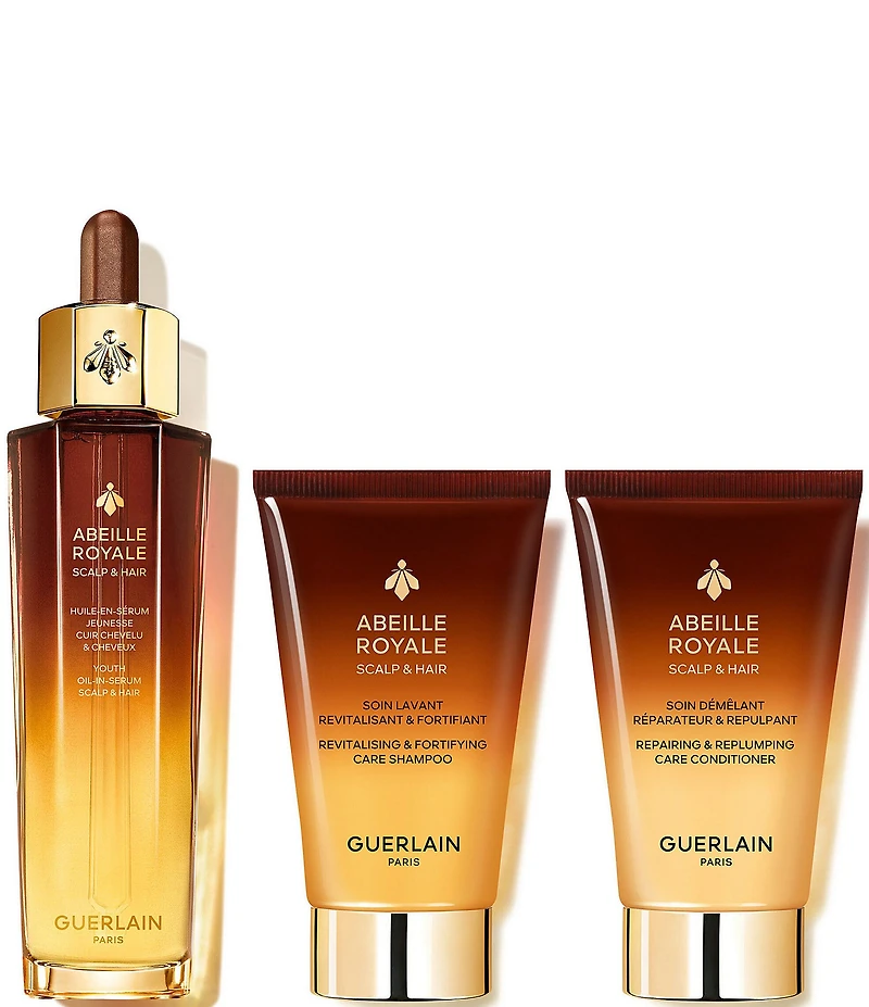 Guerlain Abeille Royale Scalp and Hair Youth Ritual Set