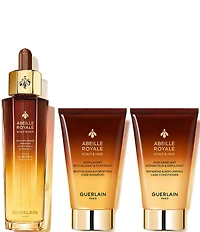 Guerlain Abeille Royale Scalp and Hair Youth Ritual Set