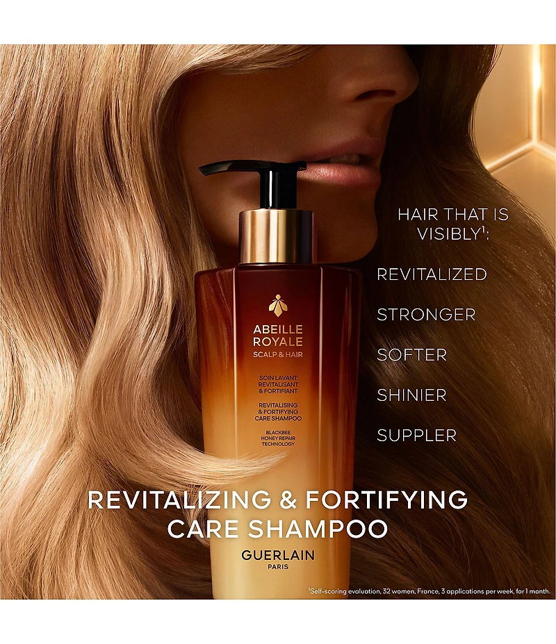 Guerlain Abeille Royale Scalp and Hair Youth Ritual Set