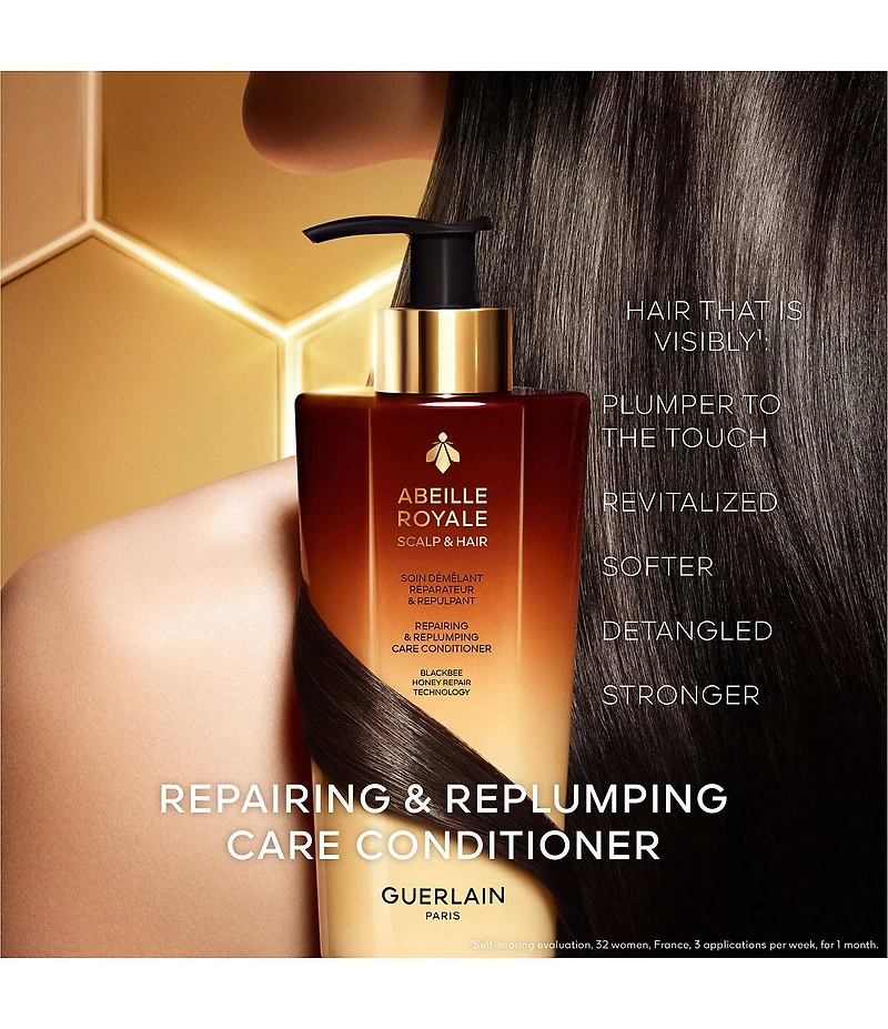 Guerlain Abeille Royale Scalp and Hair Youth Ritual Set