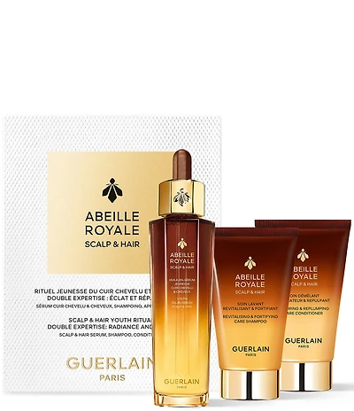 Guerlain Abeille Royale Scalp and Hair Youth Ritual Set