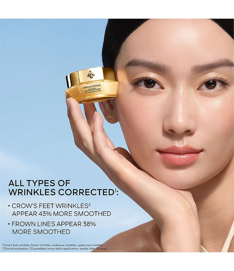 Guerlain Abeille Royale Youth Repair Eye Cream for Wrinkles and Brightening