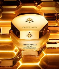 Guerlain Abeille Royale Youth Repair Eye Cream for Wrinkles and Brightening