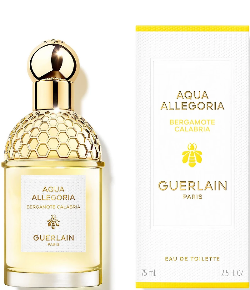 Guerlain Aqua Allegoria Bergamote Calabria Eau de Toilette Refillable Spray